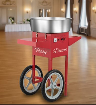 Zuckerwattenmaschinen