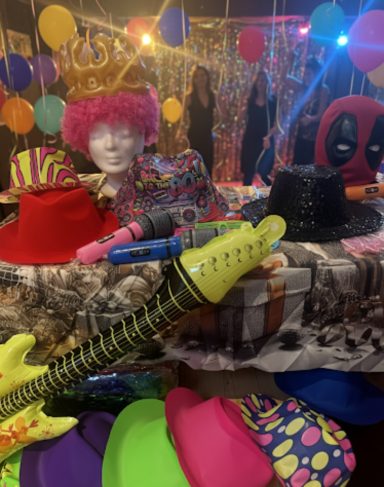 Requisiten für Ihre Fotobox