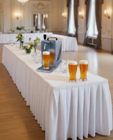 Bierzapfanlagen & Durchlaufkühler